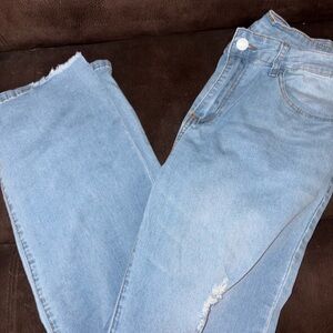 Light Blue Women's Jeans